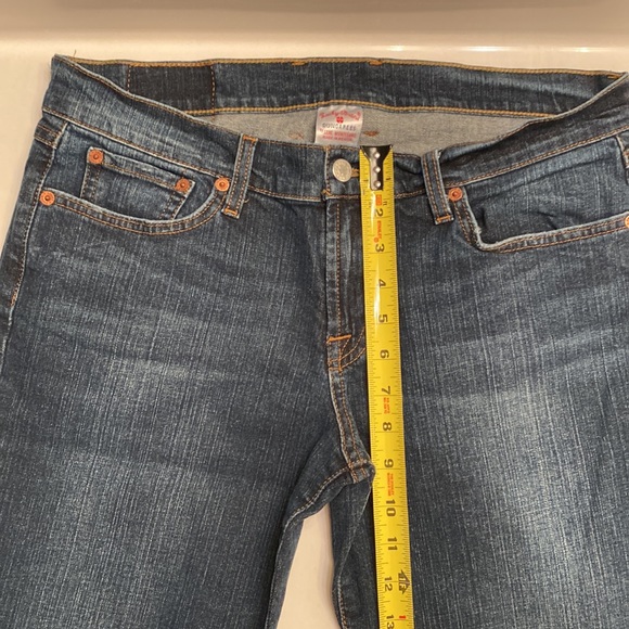 Lucky brand midrise flare jeans size 12/31 - Picture 6 of 11